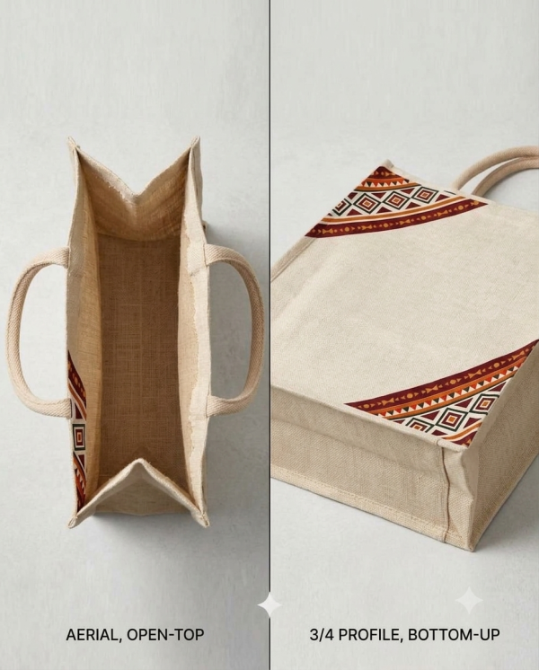 Premium Jute Carrying Bag