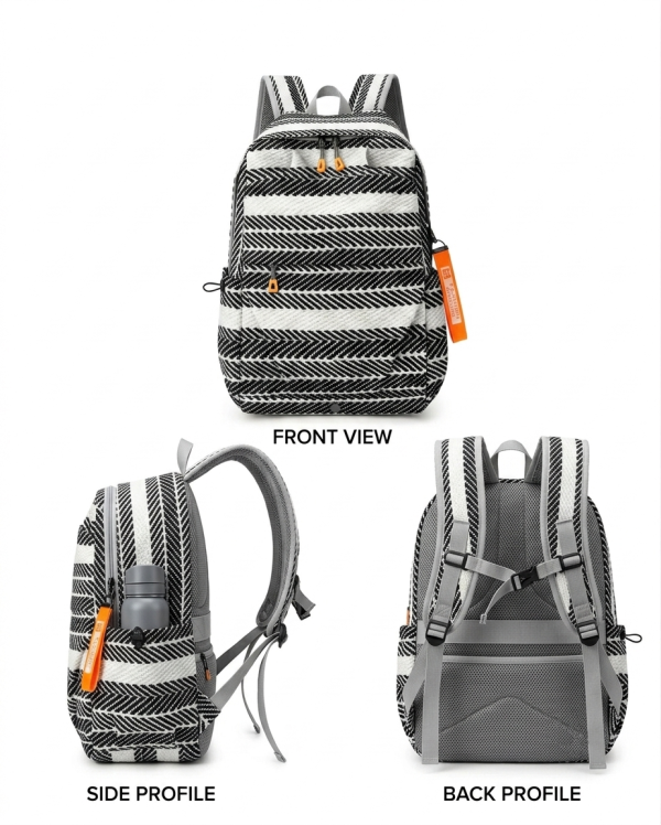 School Bag (Overall) Overall Look of the Backpack